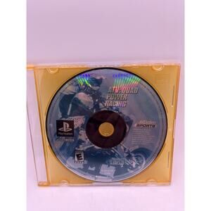 ATV Quad Power Racing PS1 PlayStation 1 Disc Only Tested